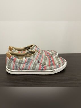 Twisted X Hooey Slip On Loper Shoes